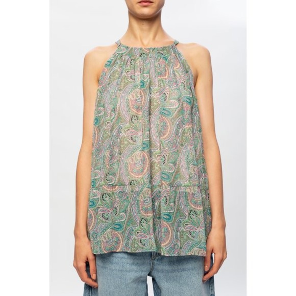 AllSaints
Roma Shahmina Tie Back Sleeveless Top